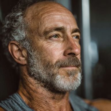 Активні літні люди займаються фітнесом